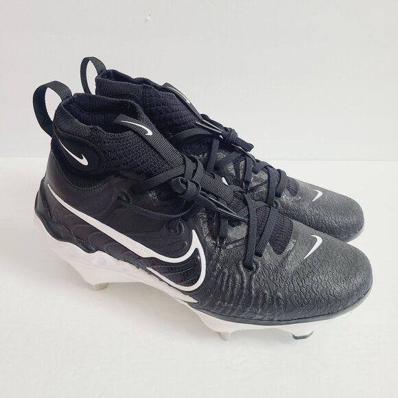 NEW Nike Alpha Huarache NXT Baseball Cleats DJ6517-001 Size 7.5 Black main image 4